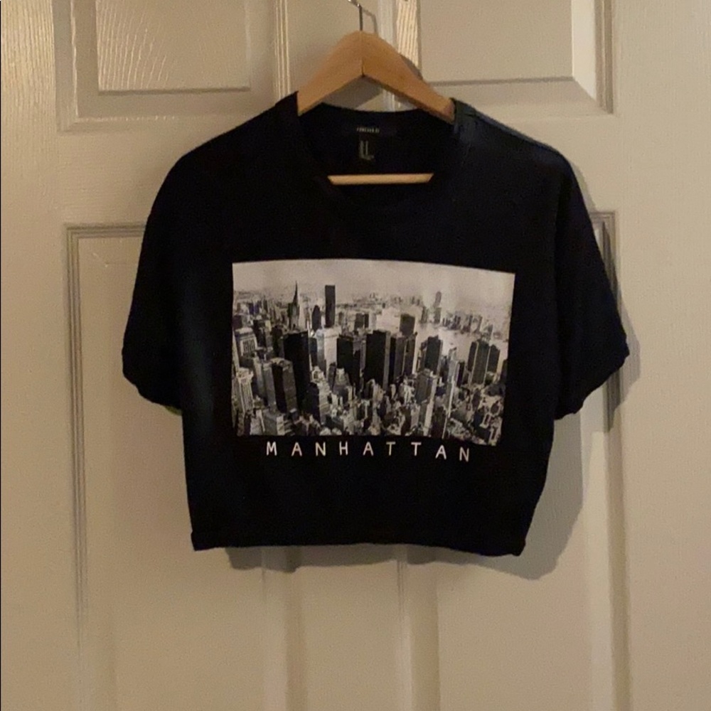 Black crop too